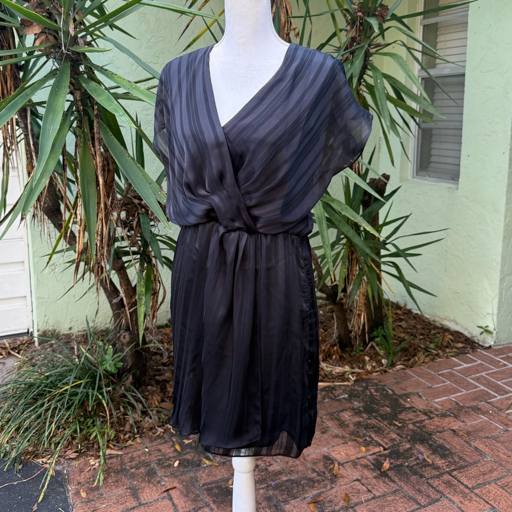 W118 Walter Baker V neck chiffon Dress